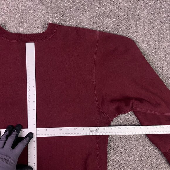 Vintage Champion Reverse Weave Sweatshirt University of Massachusetts Medium - Picture 7 of 12